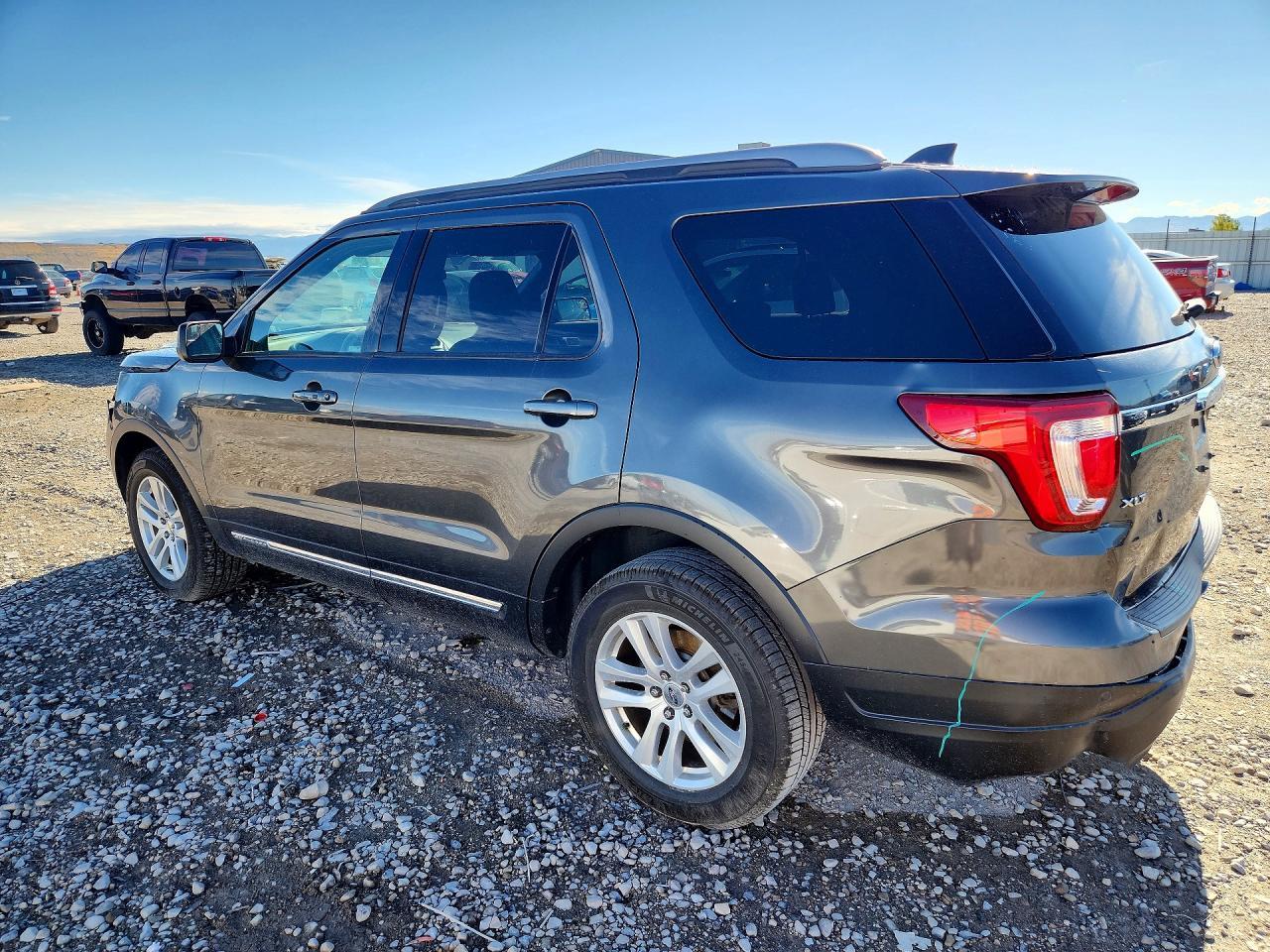 2018 Ford Explorer, Xlt