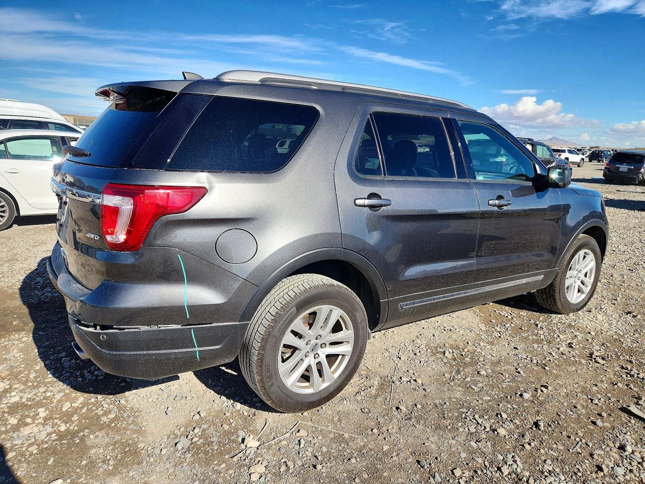 2018 Ford Explorer, Xlt