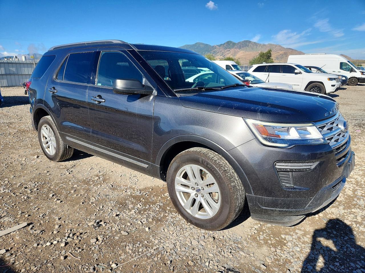 2018 Ford Explorer, Xlt