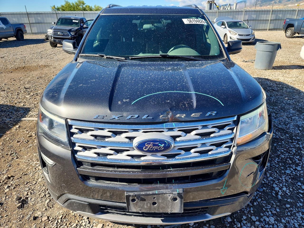 2018 Ford Explorer, Xlt