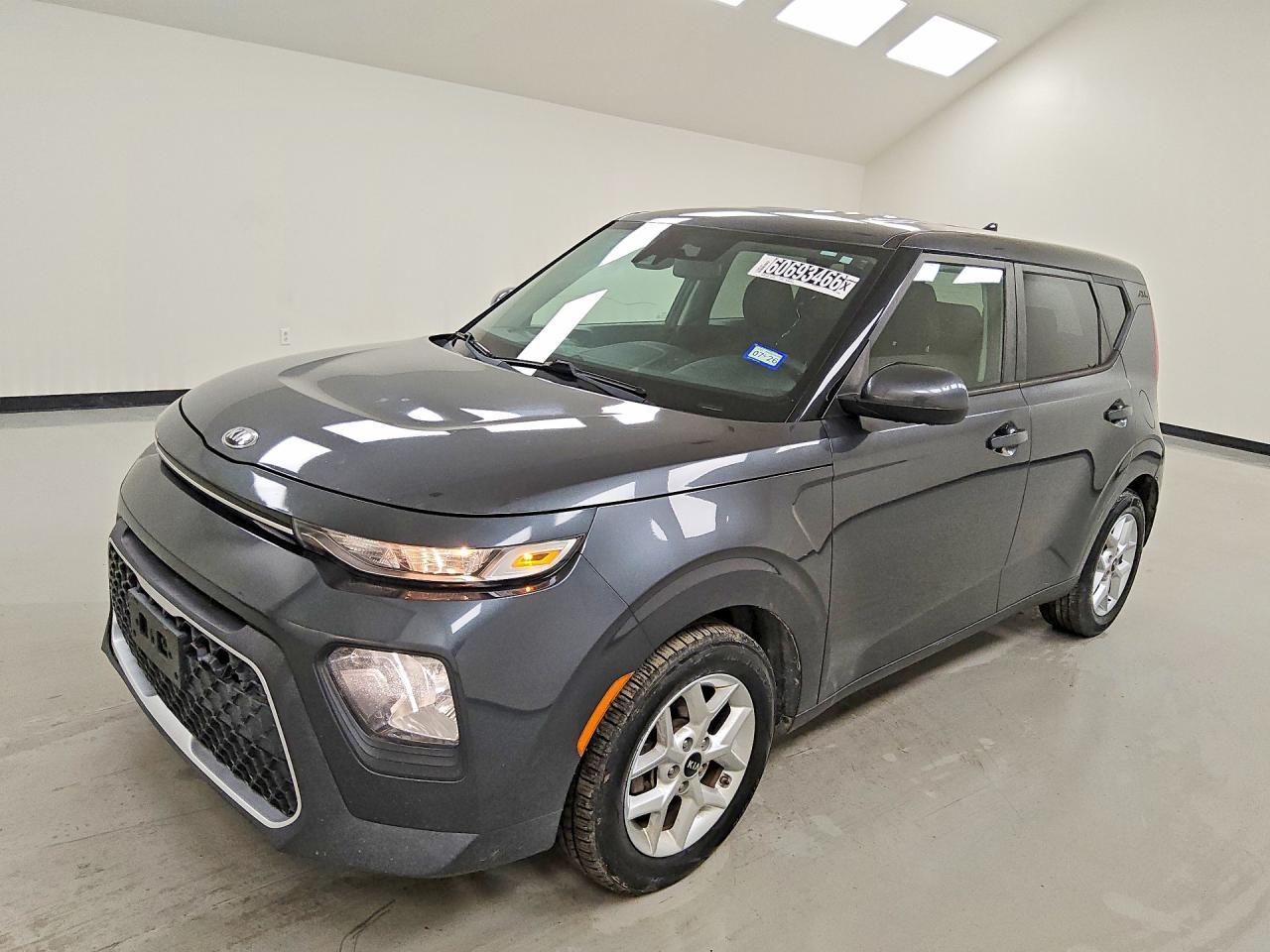 2021 KIA Soul, S