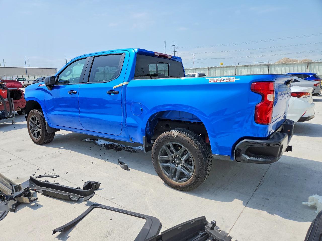 2025 Chevrolet Silverado, K15...