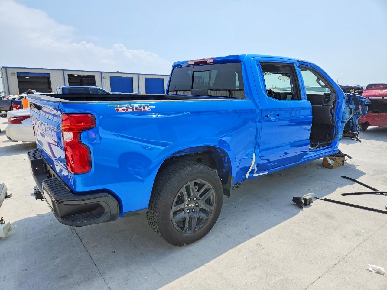 2025 Chevrolet Silverado, K15...