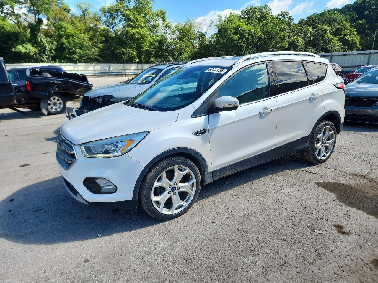 2017 Ford Escape, Titanium