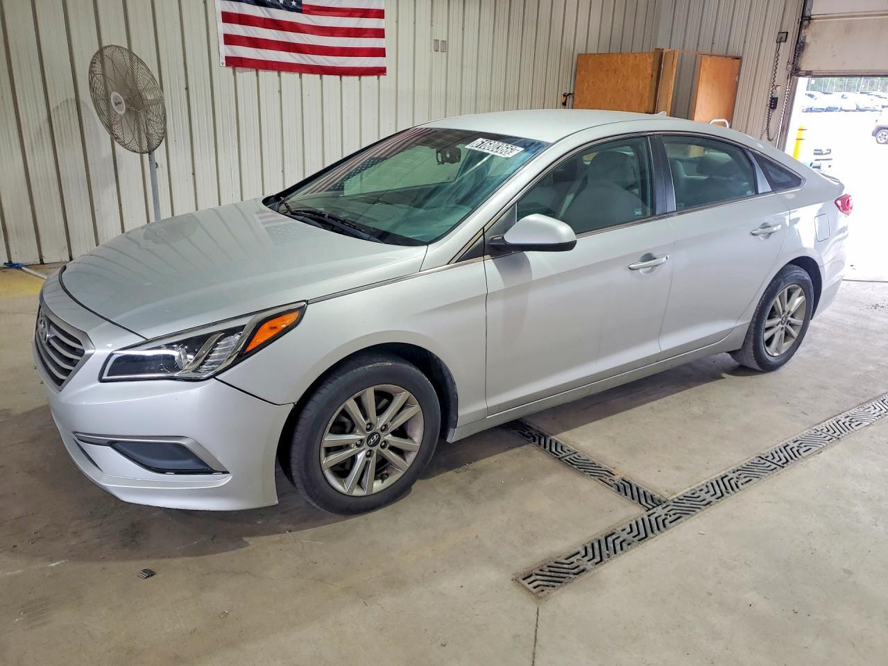 2017 Hyundai Sonata, SE