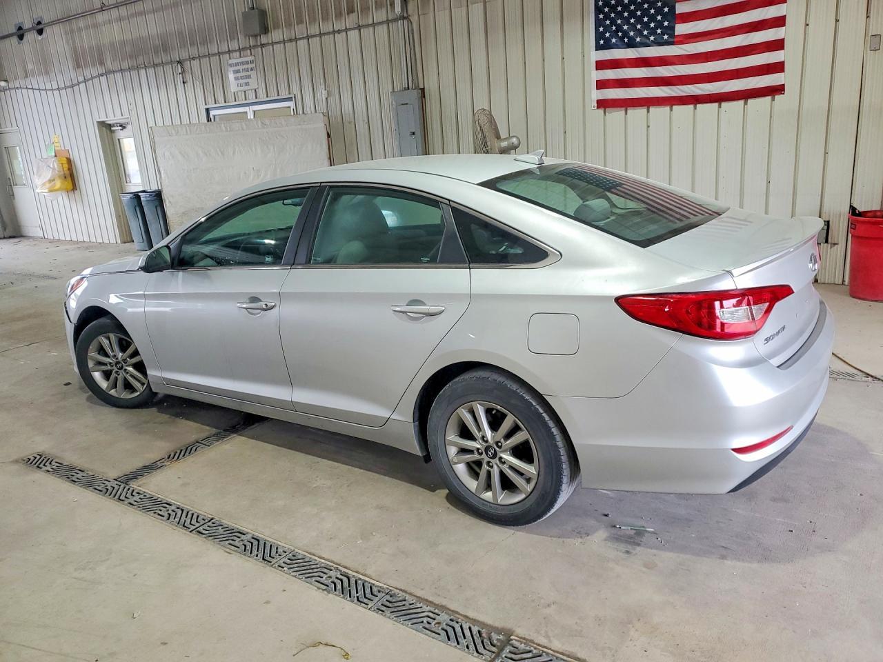2017 Hyundai Sonata, SE