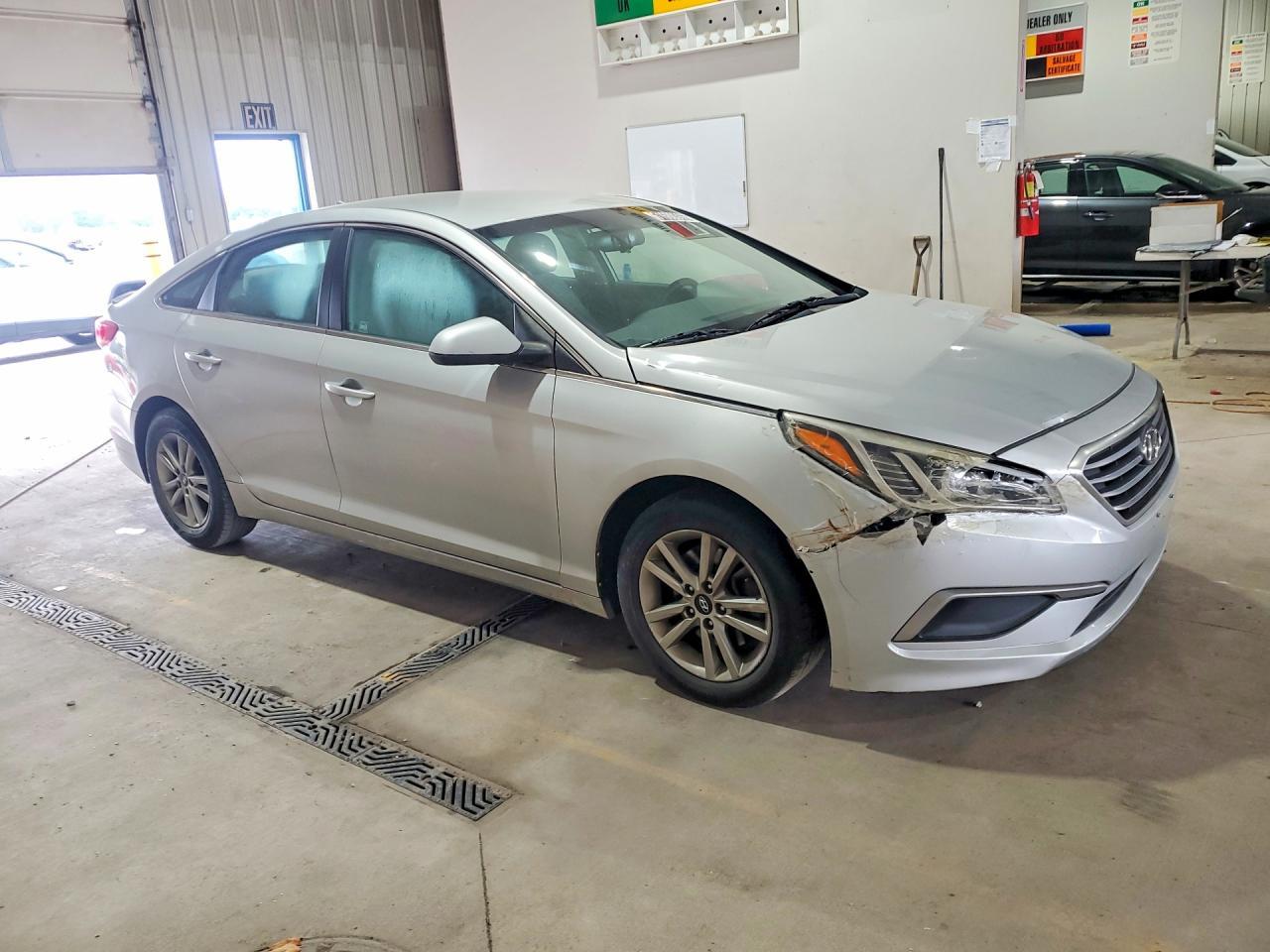 2017 Hyundai Sonata, SE