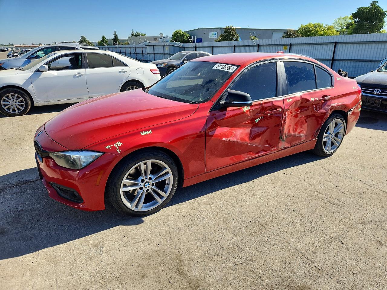 2016 BMW 3 Series, 320 I