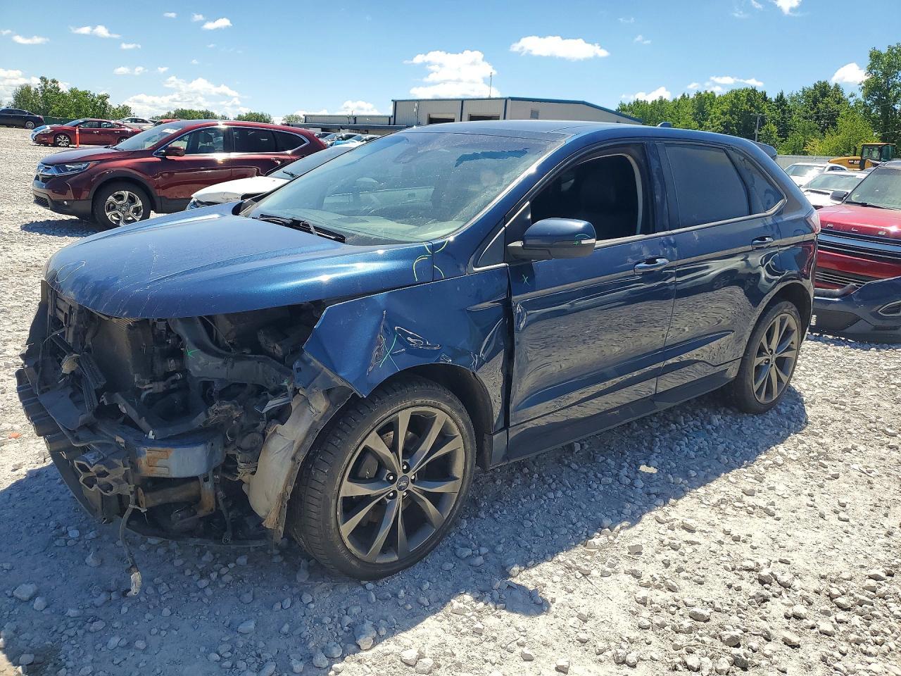 2017 Ford Edge, Sport