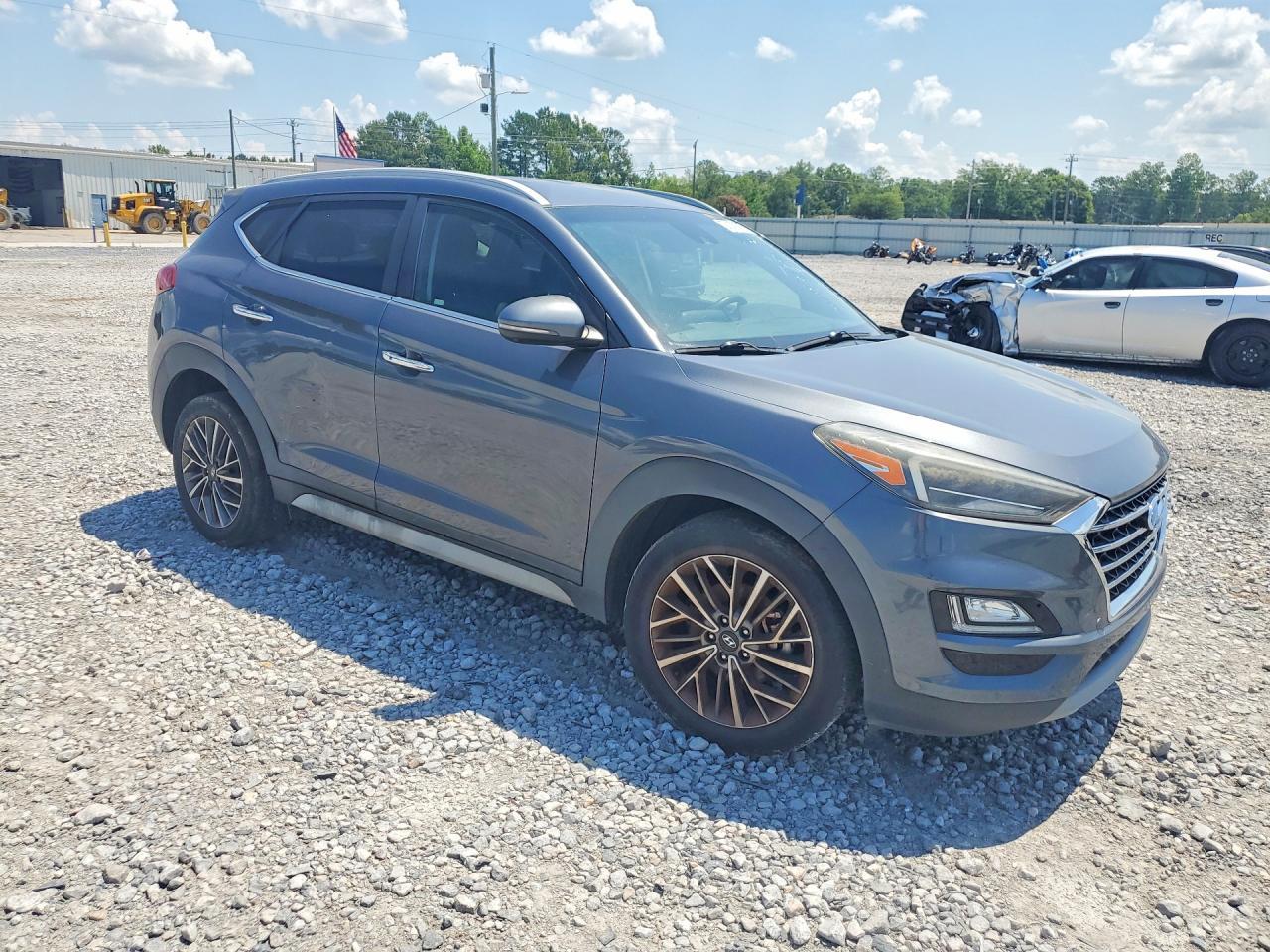 2019 Hyundai Tucson, Limited