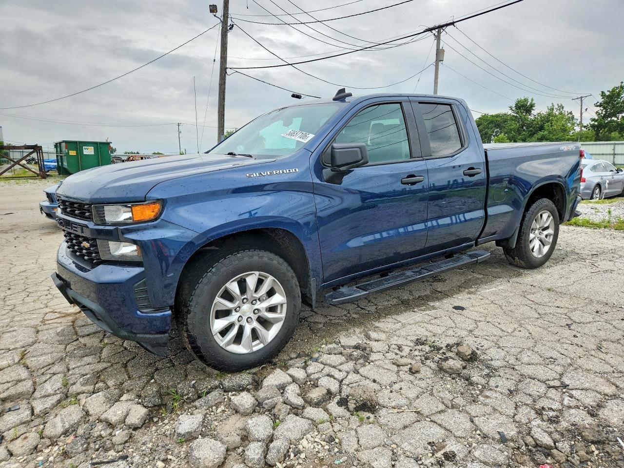 2019 Chevrolet Silverado, K15...
