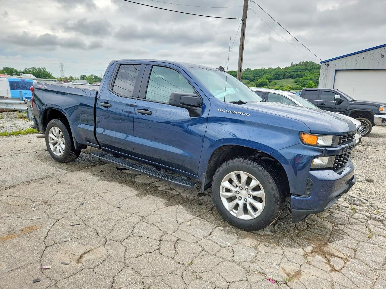 2019 Chevrolet Silverado, K15...