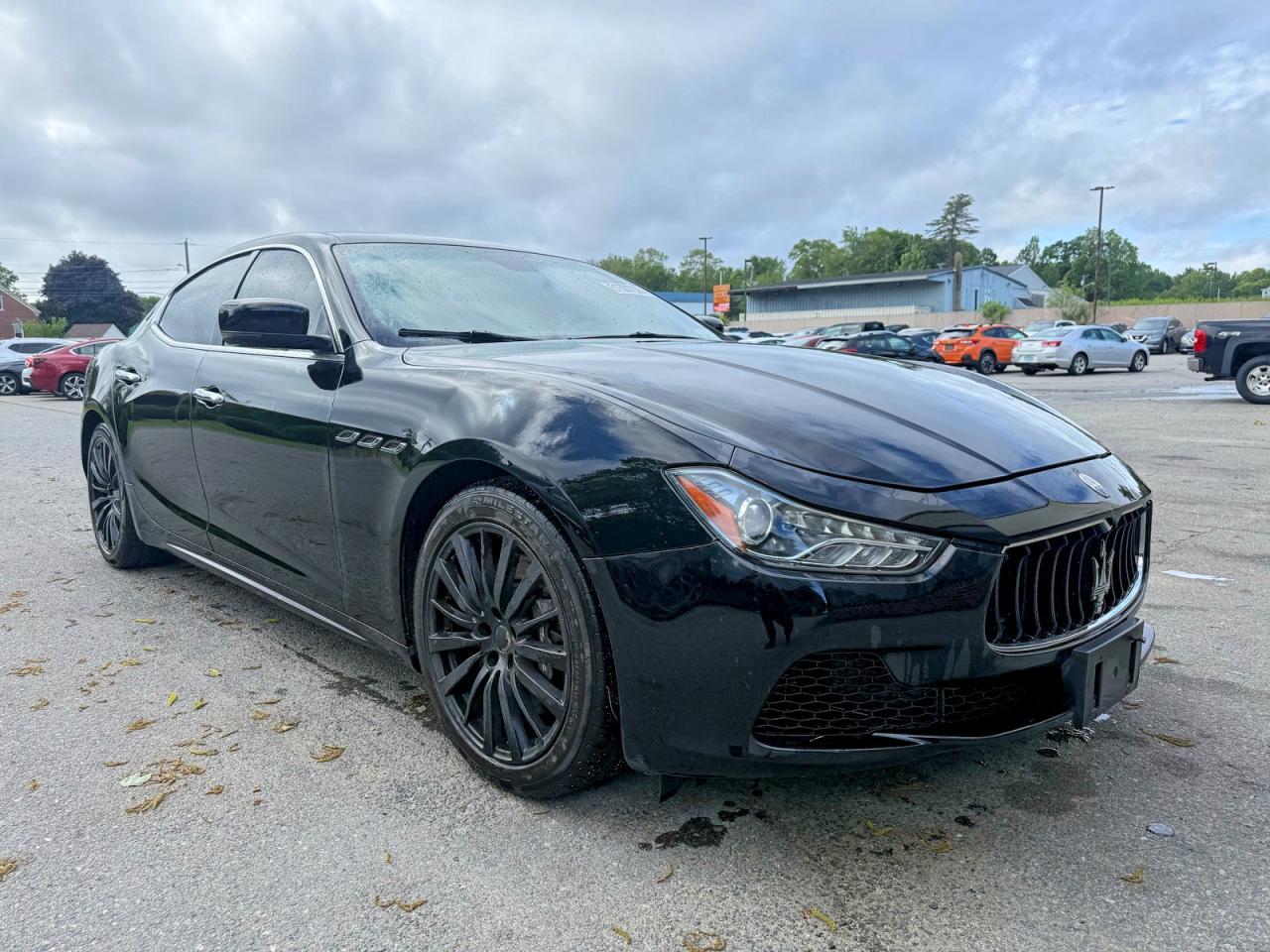 2016 Maserati Ghibli, S/Q4