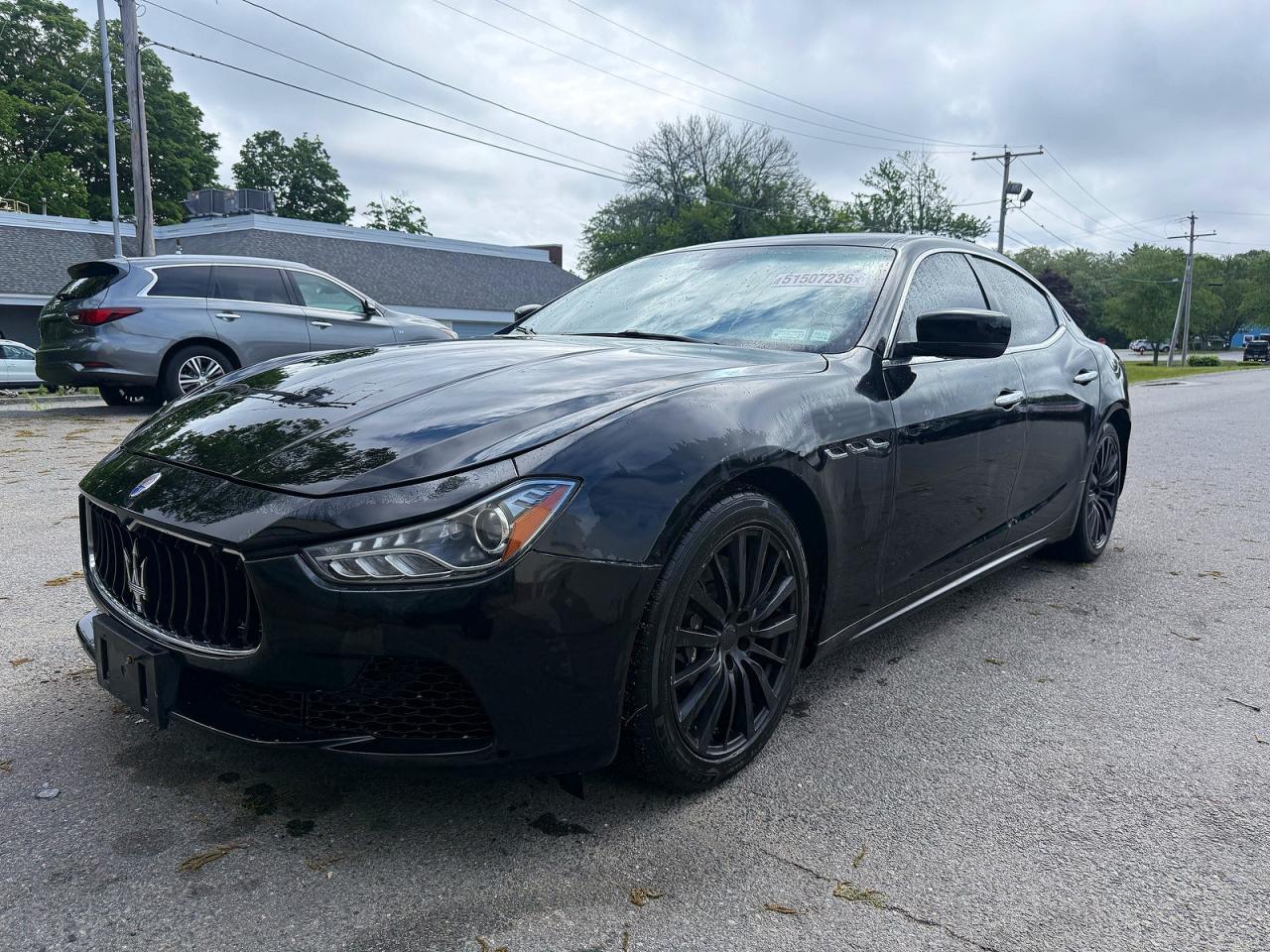 2016 Maserati Ghibli, S/Q4