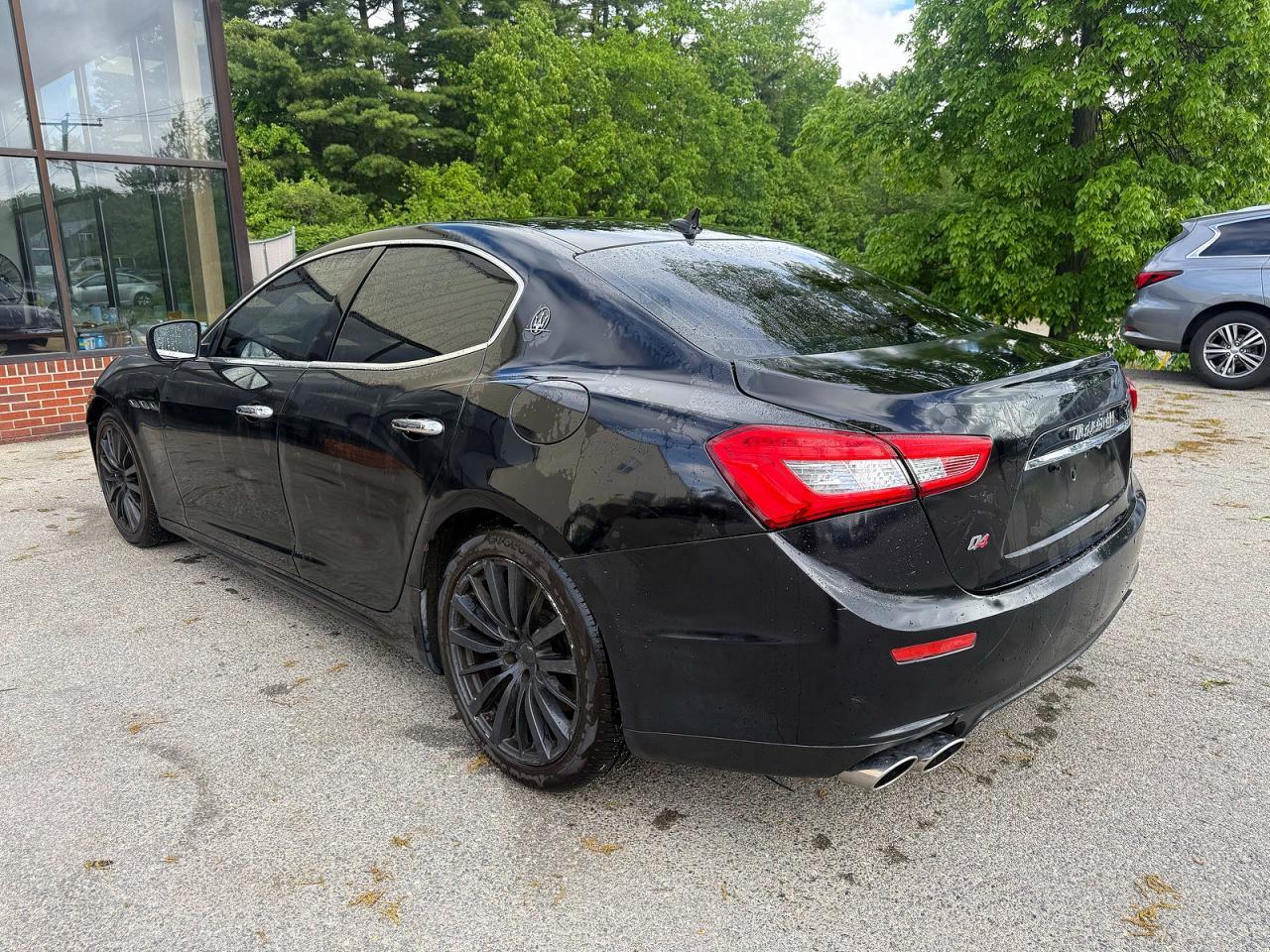 2016 Maserati Ghibli, S/Q4