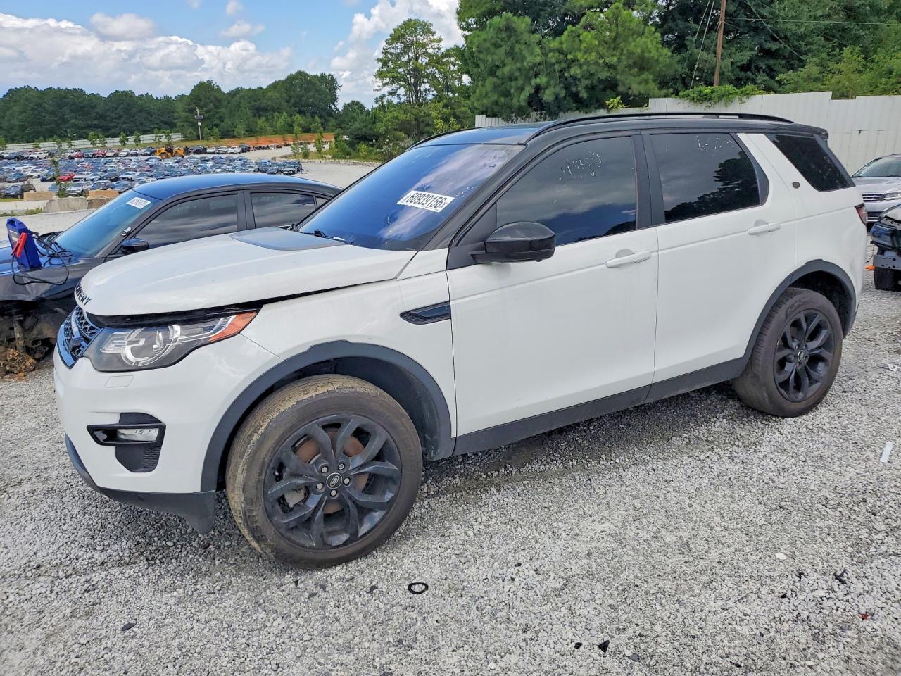 2017 Land Rover Discovery, Hse