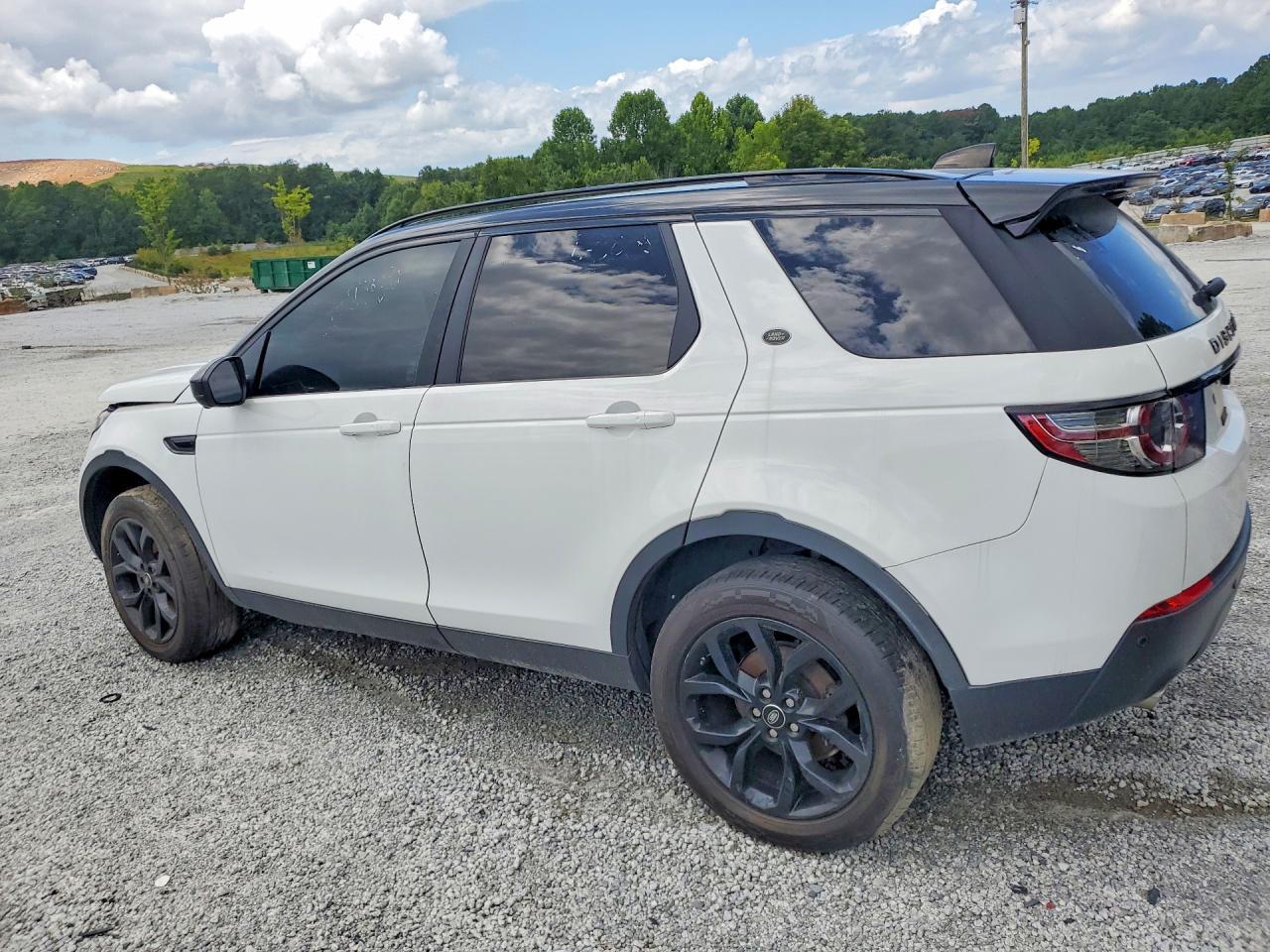 2017 Land Rover Discovery, Hse