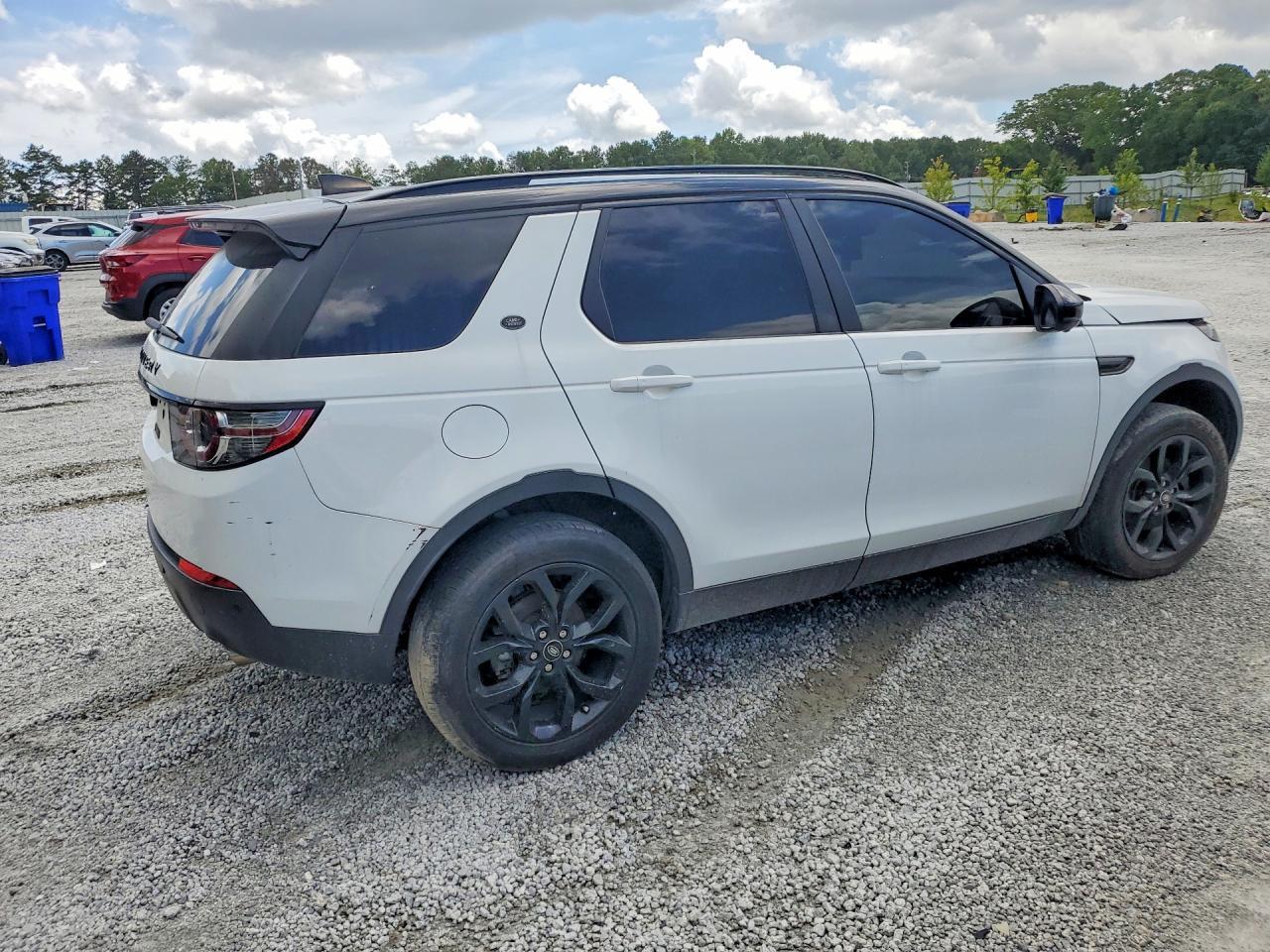 2017 Land Rover Discovery, Hse