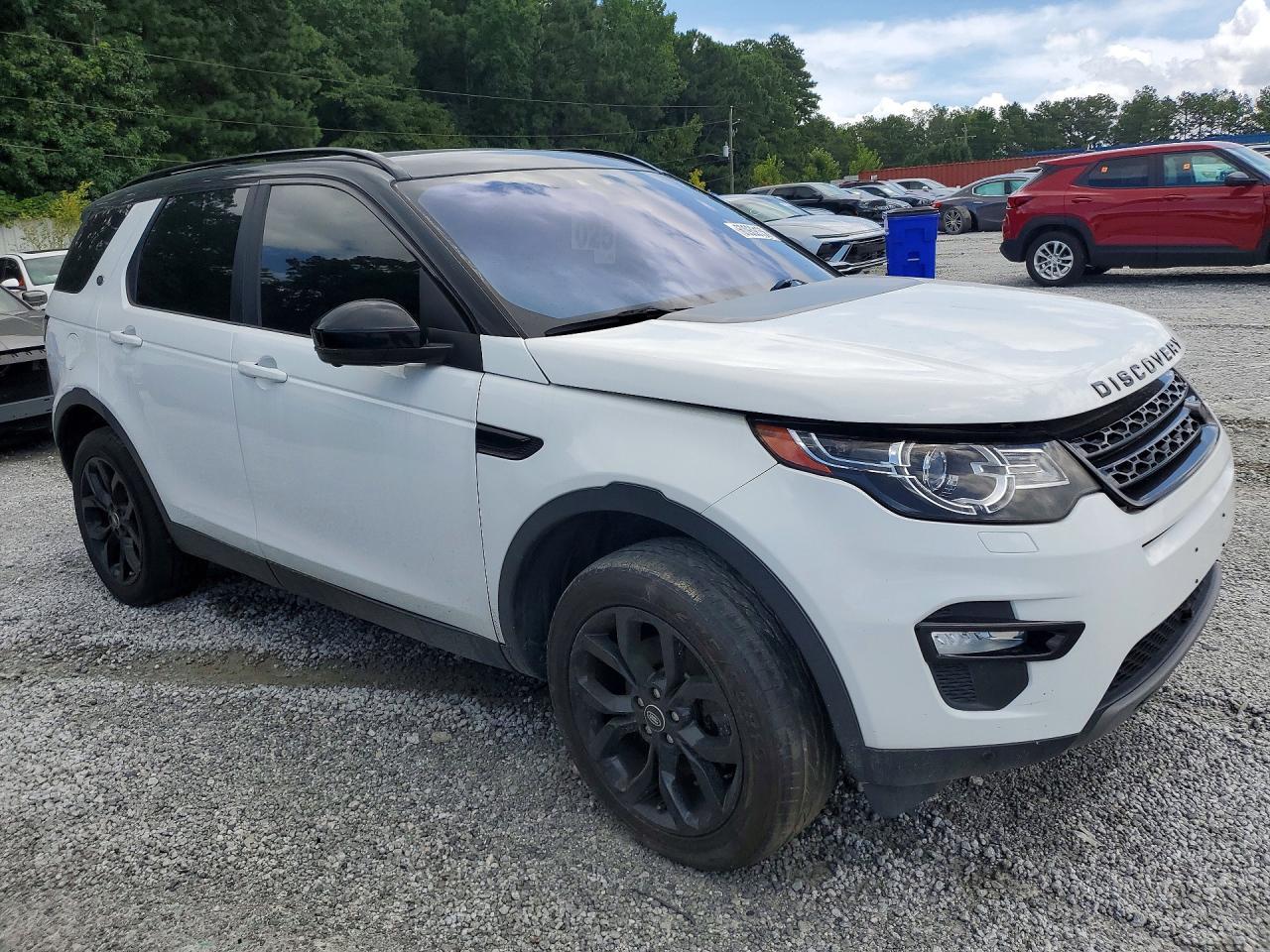 2017 Land Rover Discovery, Hse