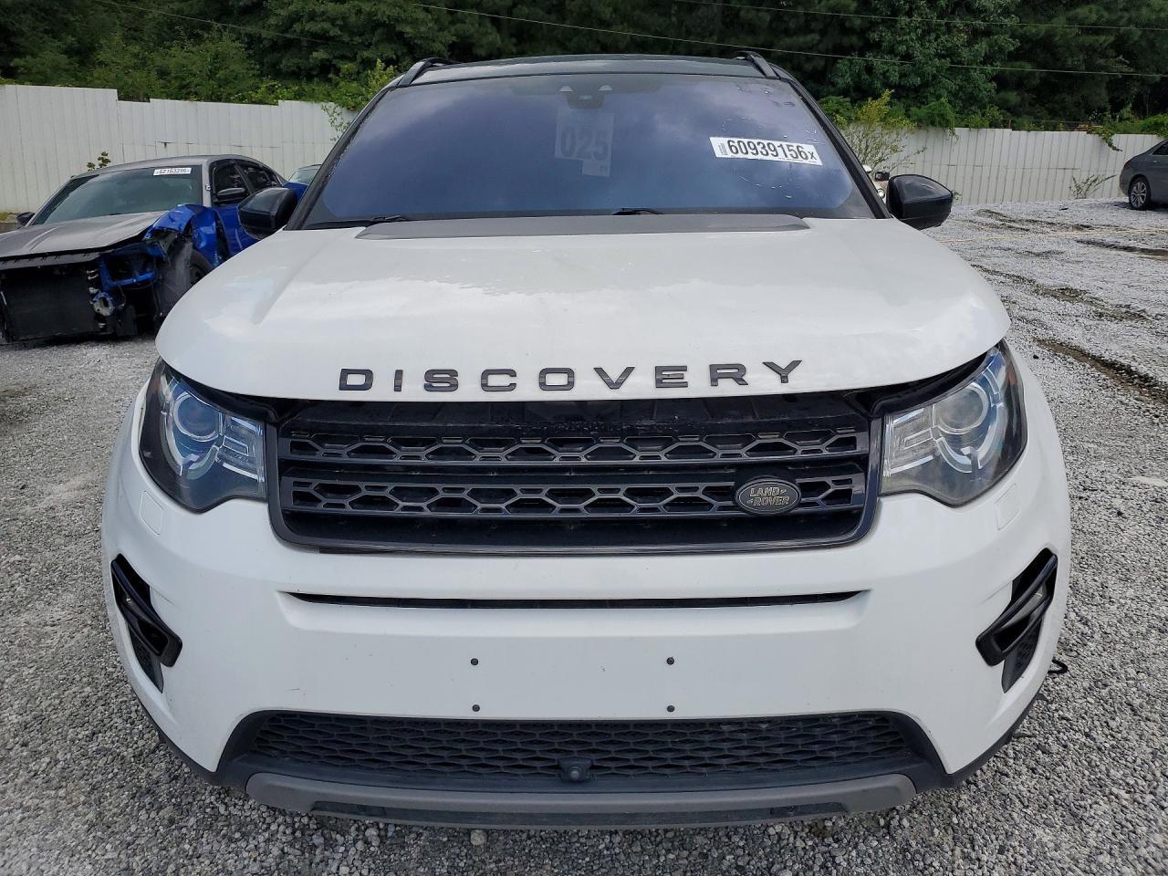 2017 Land Rover Discovery, Hse