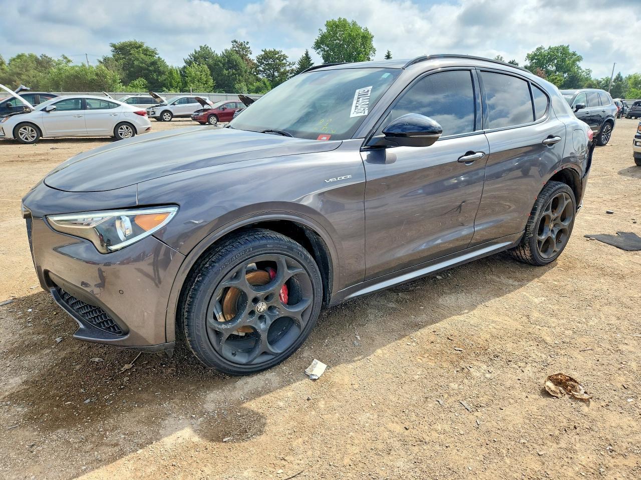 2022 Alfa Romeo Stelvio, Ti/T...