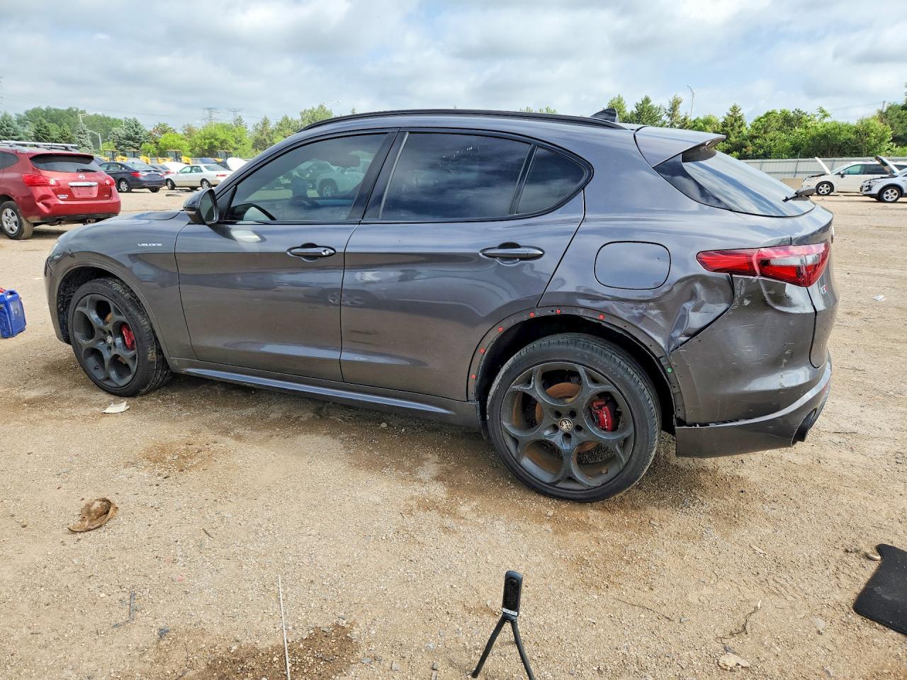 2022 Alfa Romeo Stelvio, Ti/T...