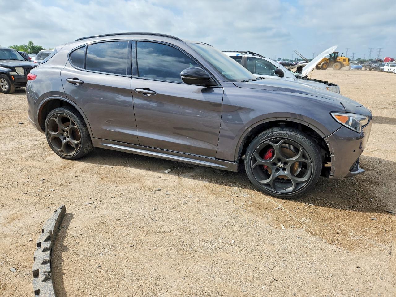 2022 Alfa Romeo Stelvio, Ti/T...