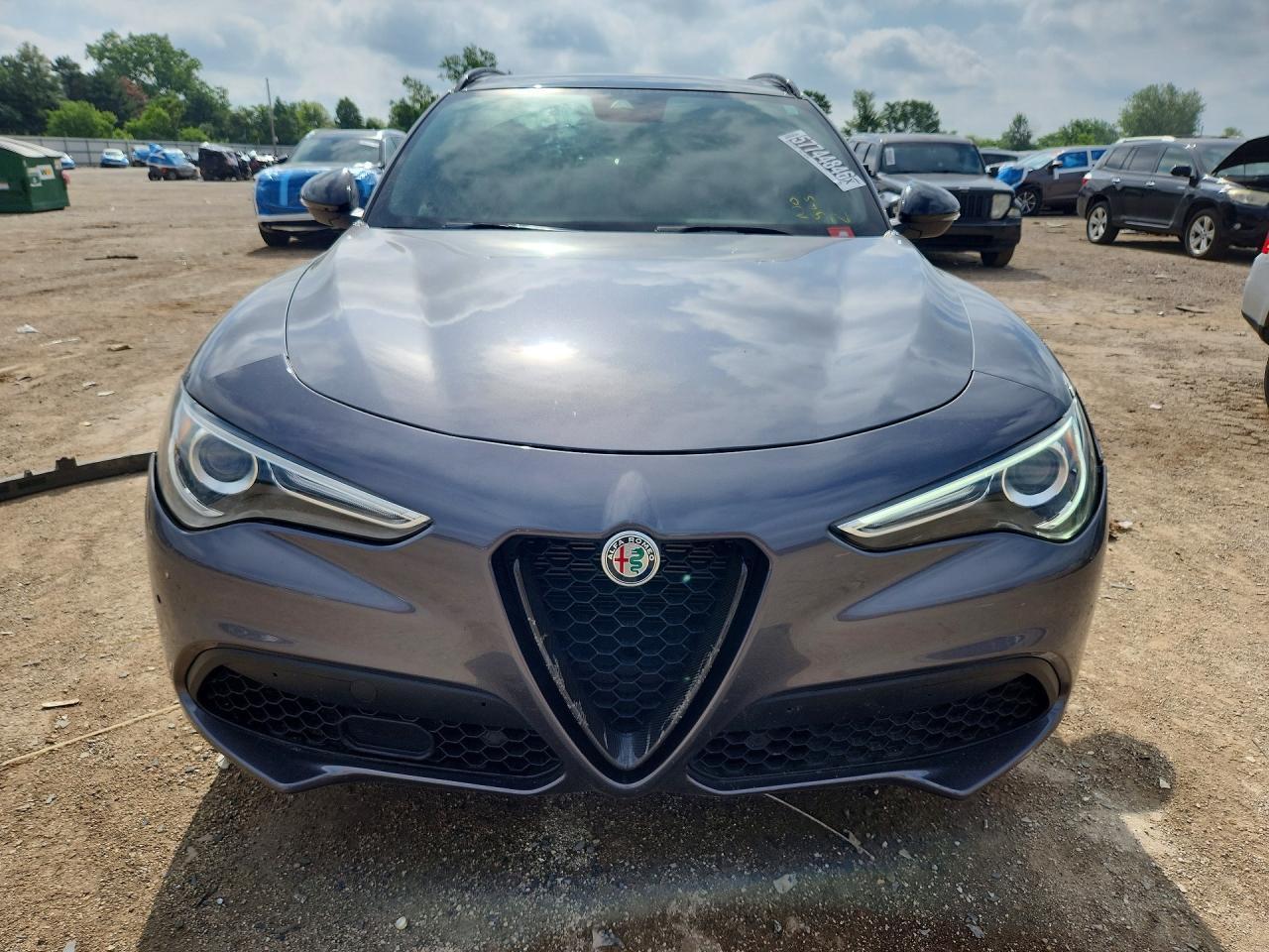 2022 Alfa Romeo Stelvio, Ti/T...