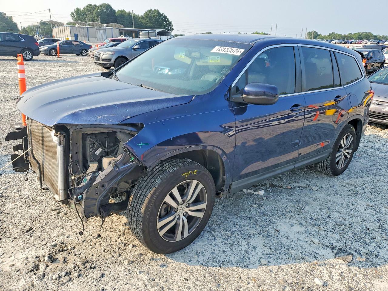 2016 Honda Pilot, Exl