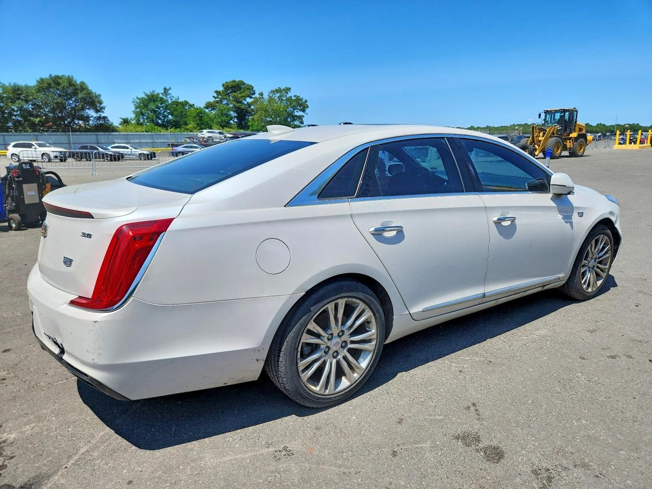 2018 Cadillac XTS, Luxury