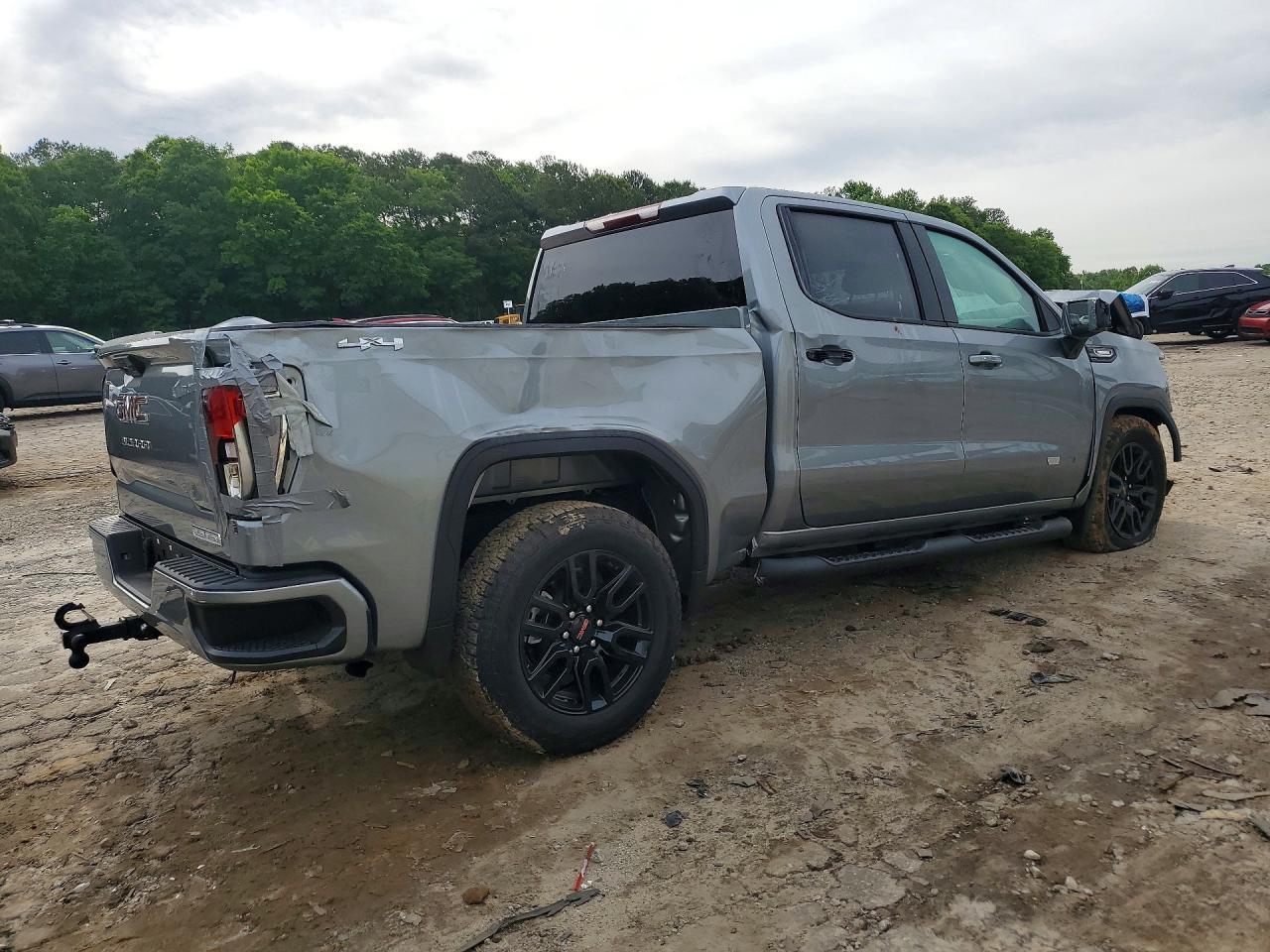 2026 GMC Sierra, K1500 Elevation