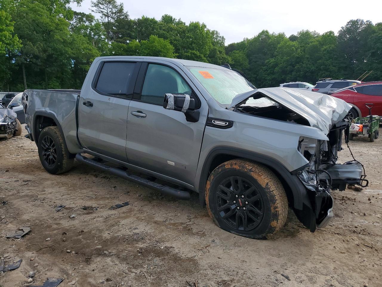 2026 GMC Sierra, K1500 Elevation