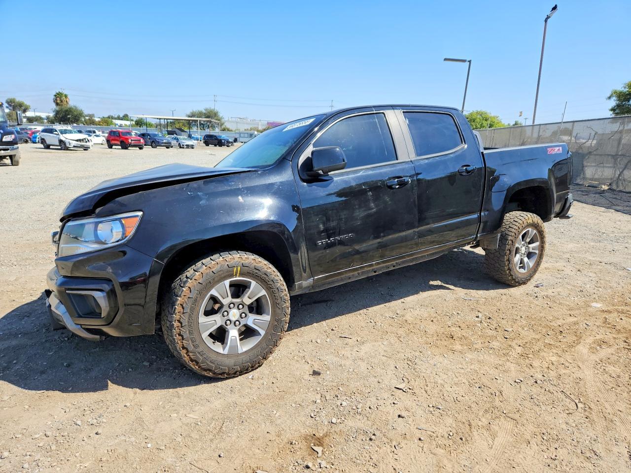 2021 Chevrolet Colorado, Z71