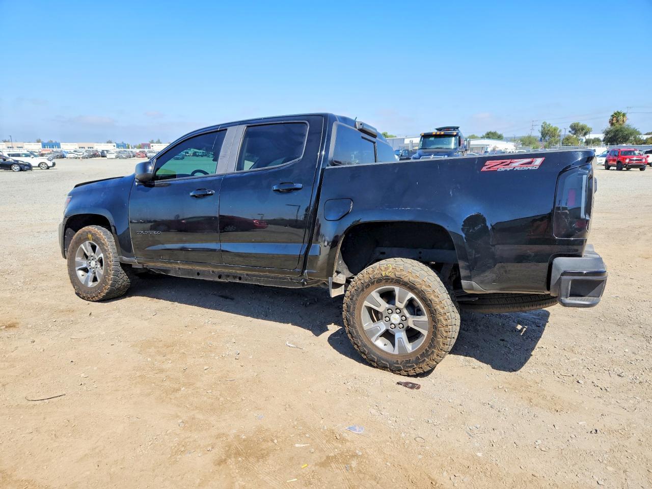 2021 Chevrolet Colorado, Z71