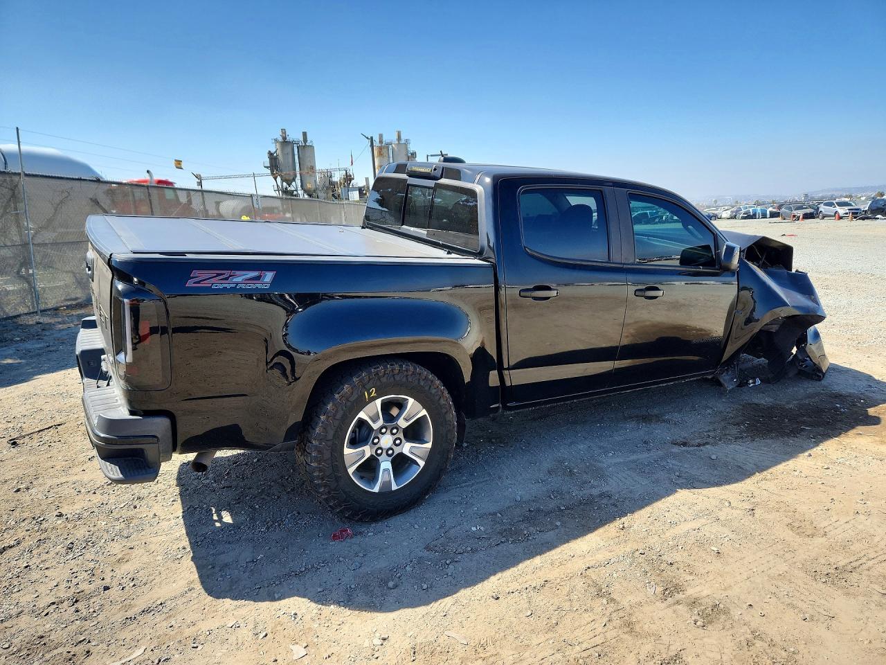 2021 Chevrolet Colorado, Z71