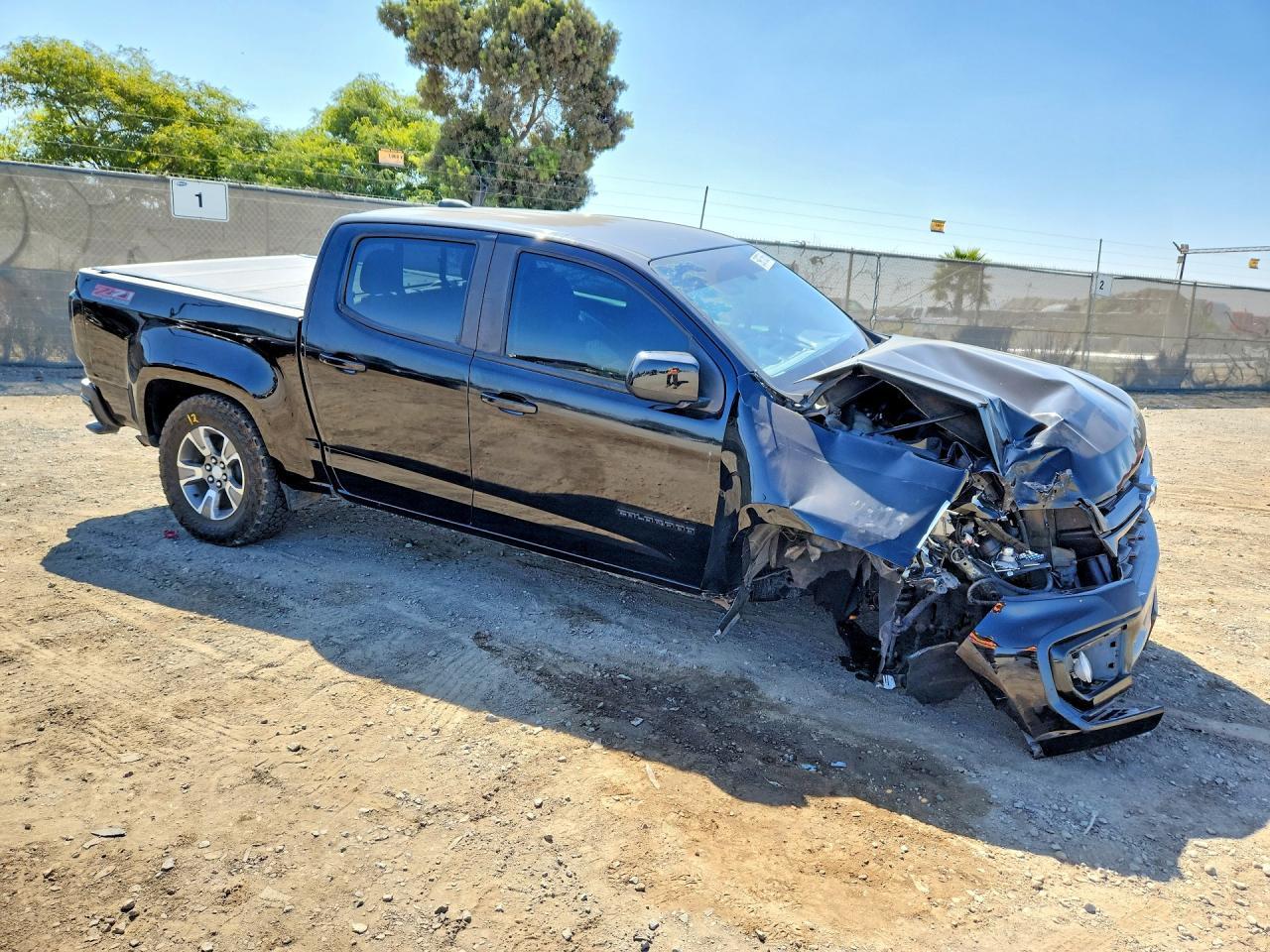 2021 Chevrolet Colorado, Z71