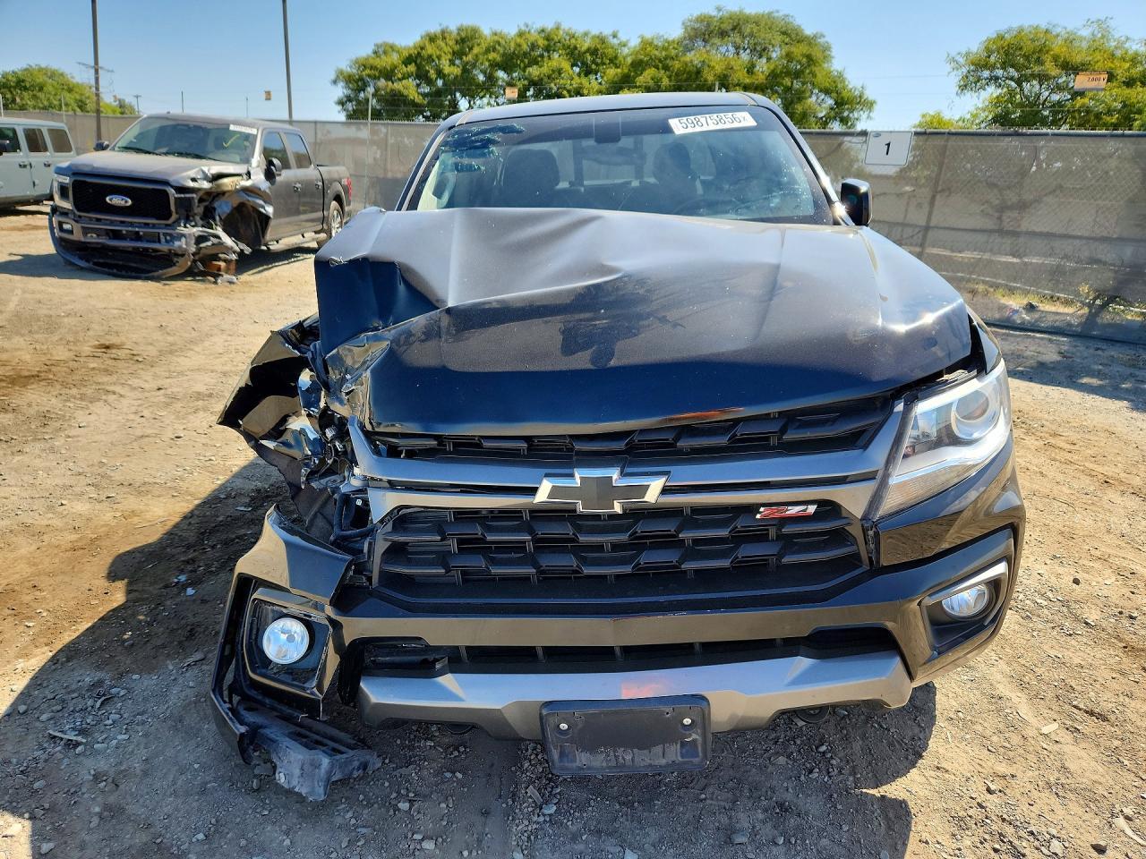 2021 Chevrolet Colorado, Z71