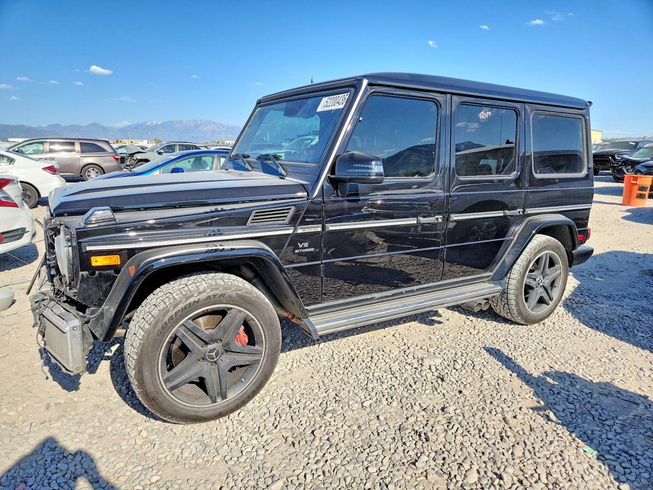 2016 Mercedes-Benz G-Class, 6...