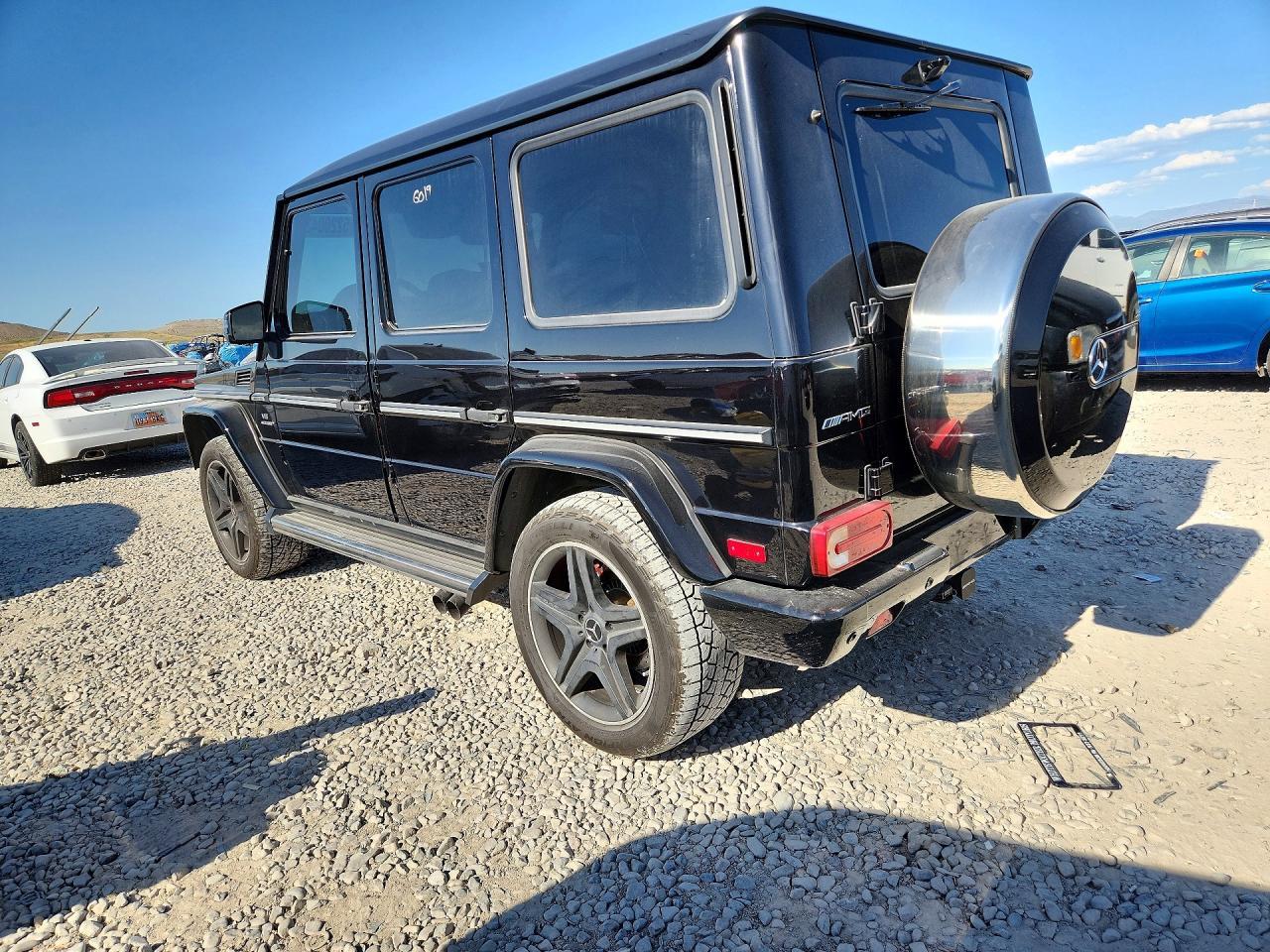 2016 Mercedes-Benz G-Class, 6...