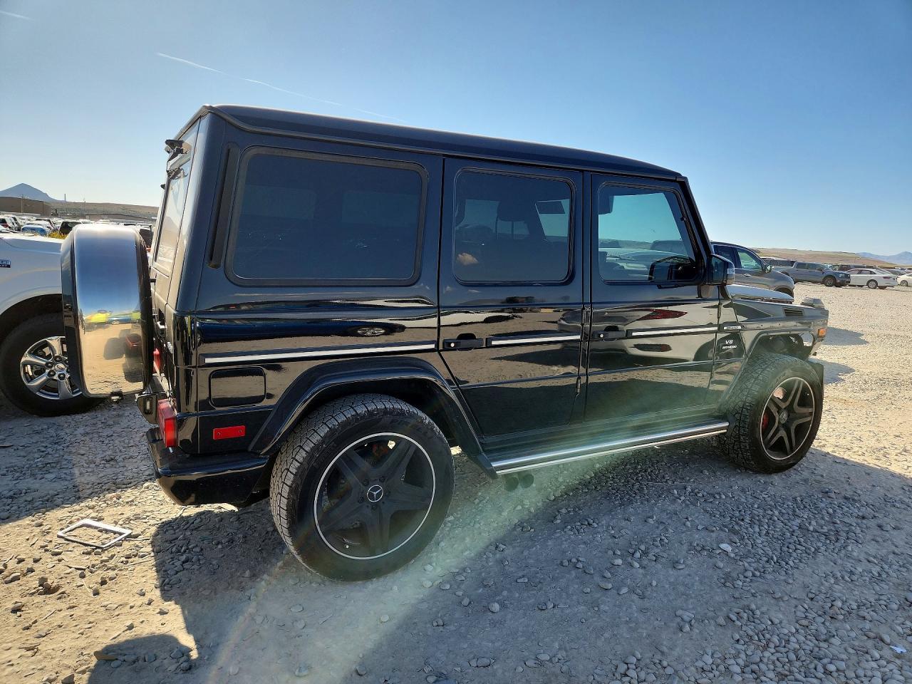 2016 Mercedes-Benz G-Class, 6...
