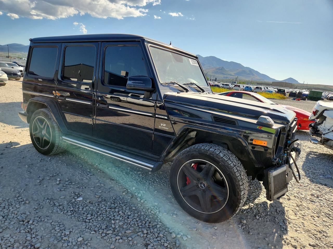 2016 Mercedes-Benz G-Class, 6...