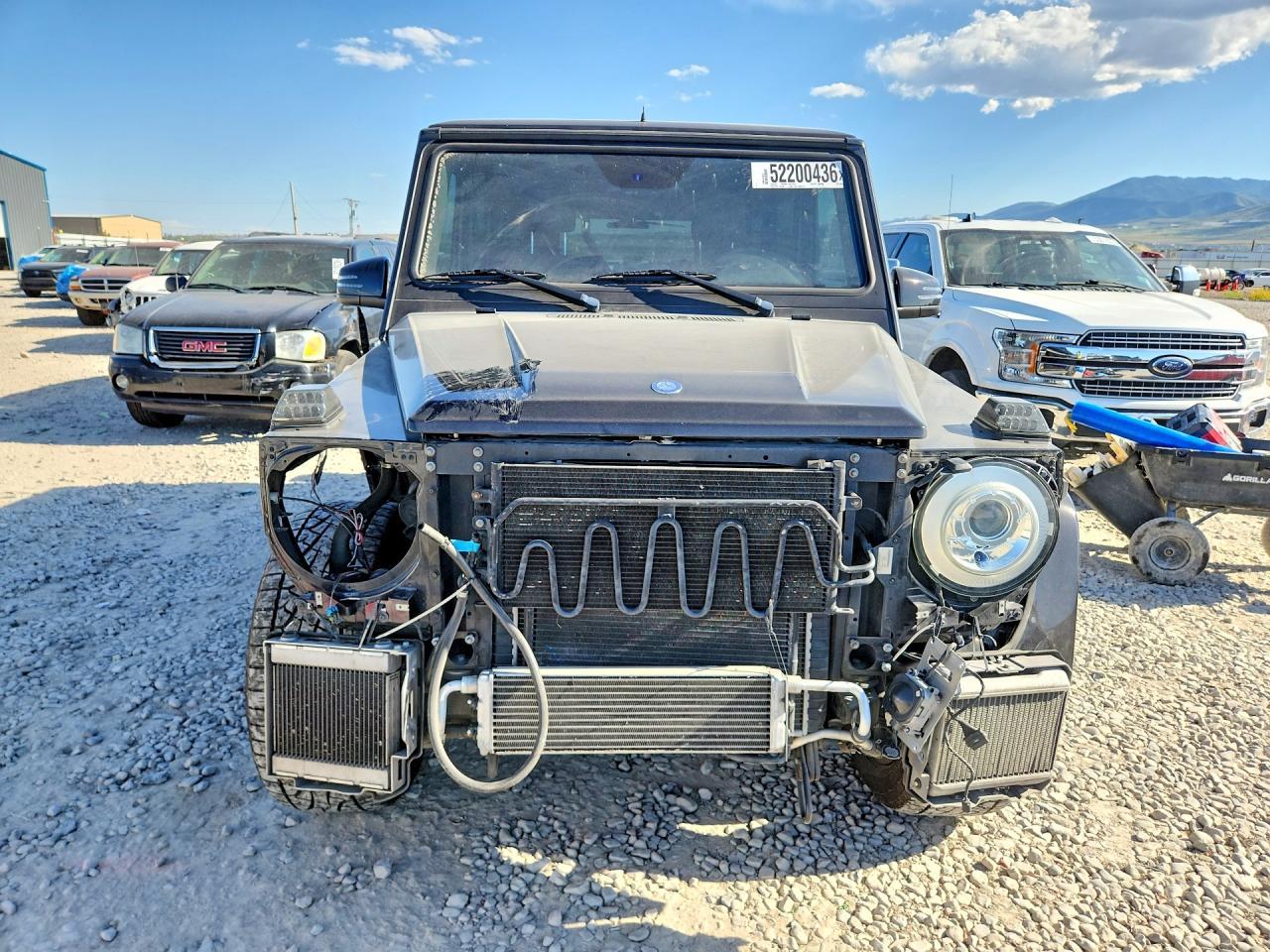2016 Mercedes-Benz G-Class, 6...