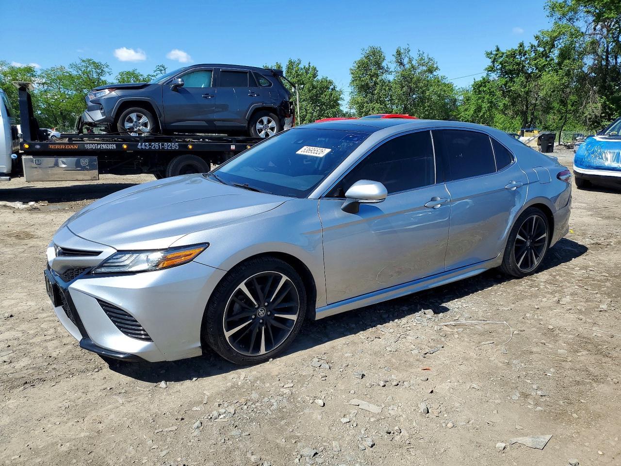 2019 Toyota Camry, Xse