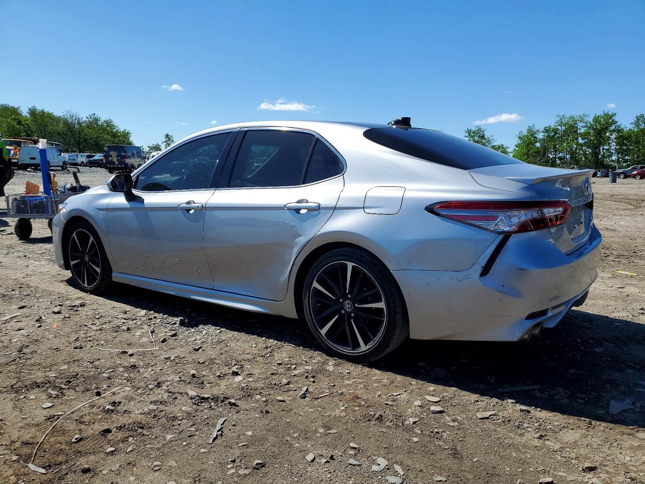 2019 Toyota Camry, Xse