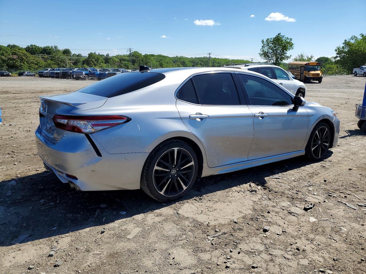 2019 Toyota Camry, Xse