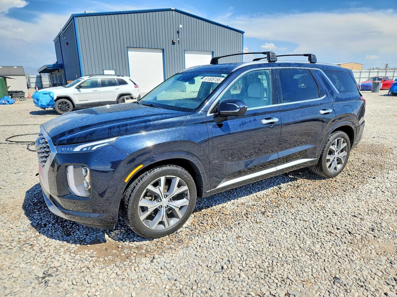 2021 Hyundai Palisade, Limited
