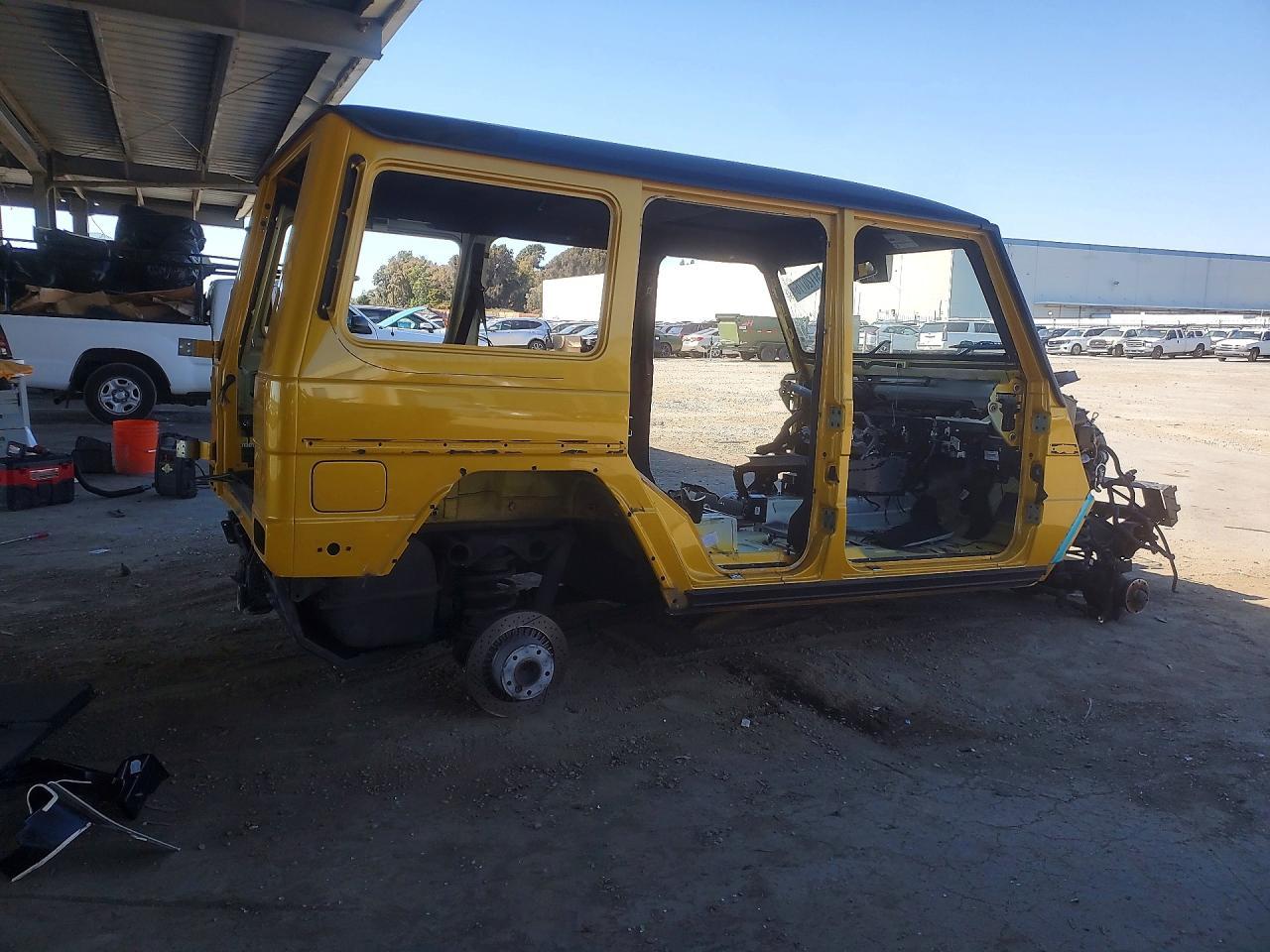 2016 Mercedes-Benz G-Class, 6...