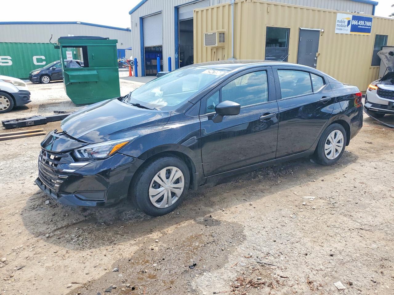 2025 Nissan Versa, S