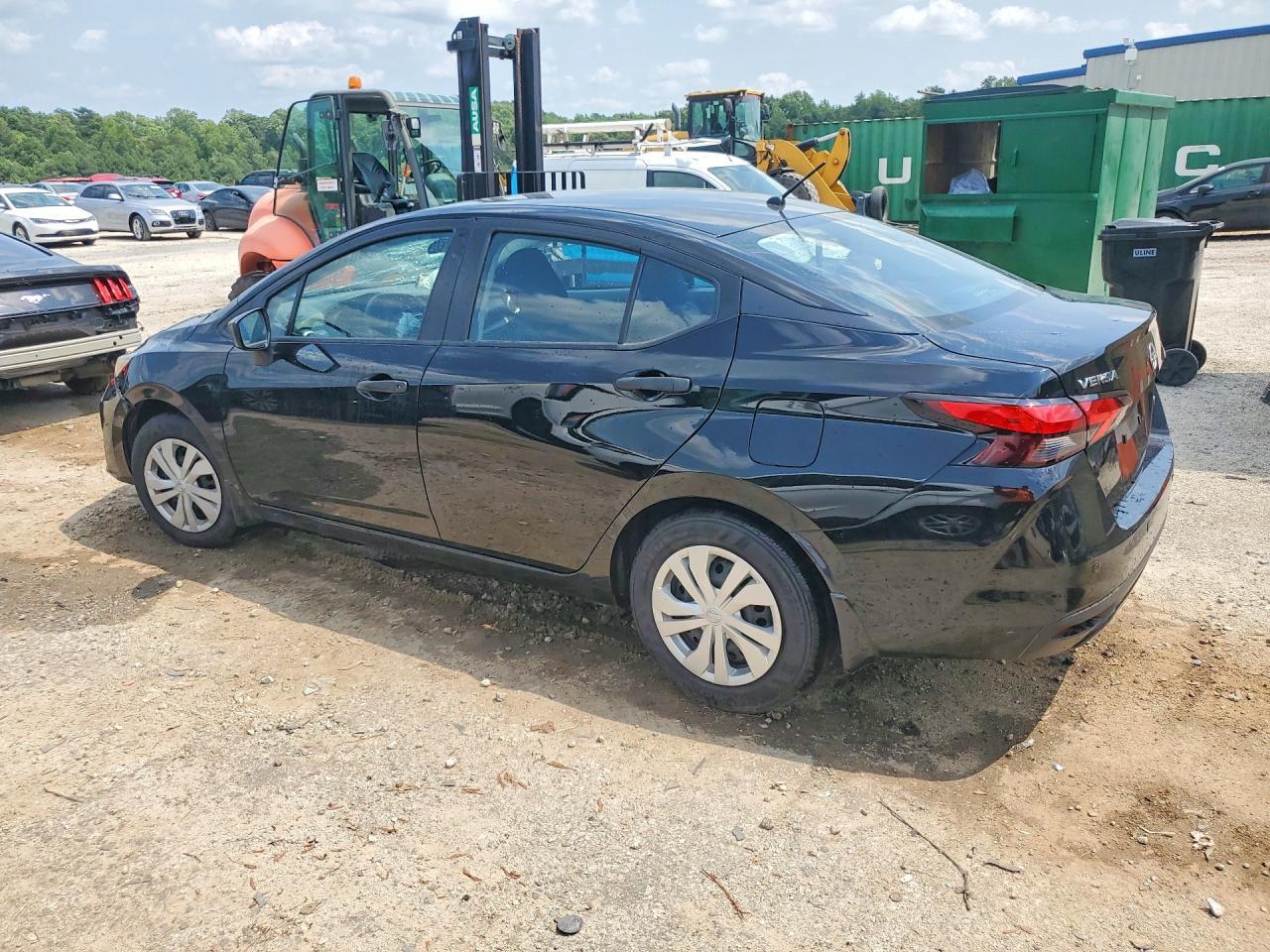 2025 Nissan Versa, S