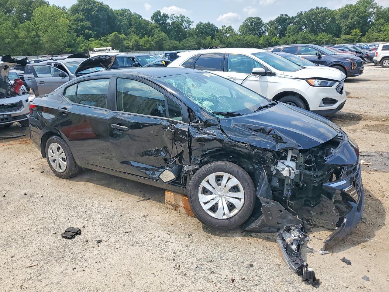 2025 Nissan Versa, S